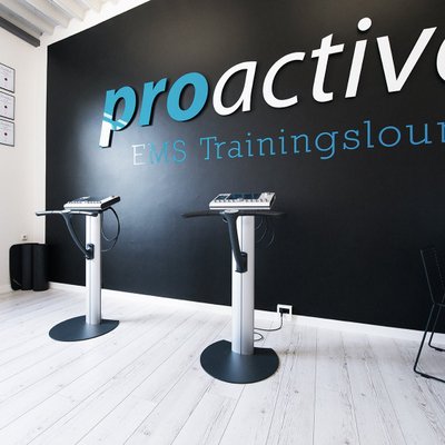 EMS Training im Fitnessstudio von proactive Roth