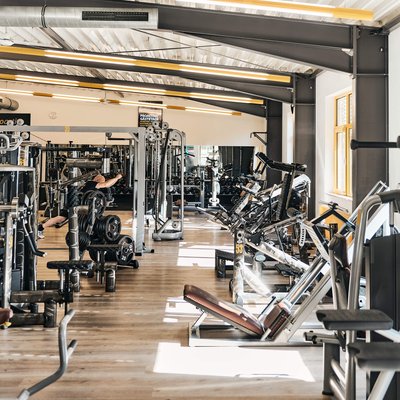 Krafttraining im Fitnessstudio von proactive Roth