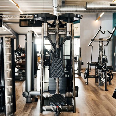 Krafttraining im Fitnessstudio von proactive Roth