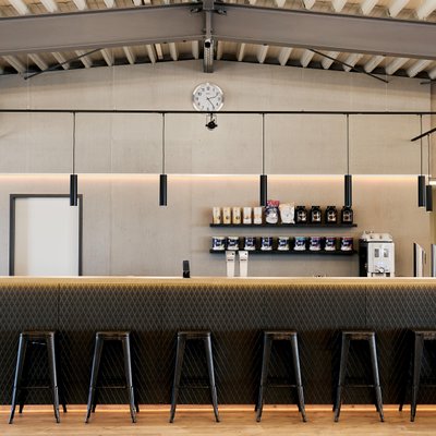 Bistro im Fitnessstudio von proactive Roth
