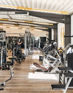 Krafttraining im Fitnessstudio von proactive Roth